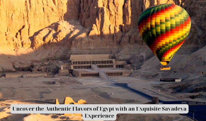 Uncover the Authentic Flavors of Egypt with an Exquisite Sayadeya Experience