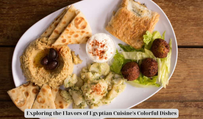 Exploring the Flavors of Egyptian Cuisine's Colorful Dishes