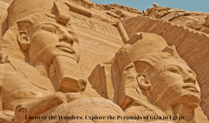 Uncover the Wonders: Explore the Pyramids of Giza in Egypt