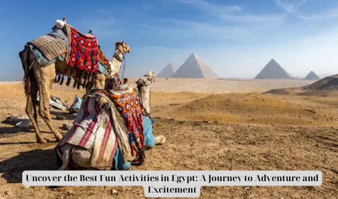 Uncover the Best Fun Activities in Egypt: A Journey to Adventure and Excitement